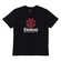Camiseta Masculina Element Vertical Plus Size WT25 PRETO