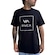 Camiseta Masculina RVCA VA All The Way WT25 PRETO