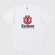Camiseta Masculina Element Vertical Plus Size WT25 BRANCO