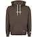 Blusão de Moletom Masculino DC Shoes Baseline MARROM