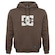 Blusão de Moletom Masculino DC Shoes DC Star Masculino MARROM