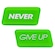 Antivibrador Tecnifibre Spirit Never Give Up - 2 Unidades VERDE