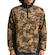Blusão de Moletom Masculino Volcom Error 92 Mock sem Capuz MARROM