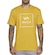 Camiseta Masculina RVCA VA All The Way SM25 AMARELO