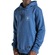 Blusão de Moletom Masculino Hurley Level com Capuz AZUL ESCURO