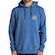 Blusão de Moletom Masculino Hurley Canguru Bottle com Capuz AZUL ESCURO