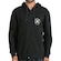 Jaqueta Masculina Hurley Aberto Eagle PRETO