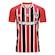 Camisa do São Paulo II 25 New Balance Masculina Torcedor VERMELHO/BRANCO