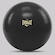 Bola de Pilates Everlast FitBall PRETO