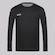 Camisa Manga Longa do Goiás 24/25 Gr33n Térmica Goleiro Infantil PRETO