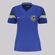 Camisa do Goiás 2024 Gr33n Treino CT Feminina AZUL
