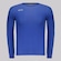 Camisa Manga Longa do Goiás Gr33n Térmica Treino Atleta 2024 Masculina AZUL