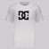 Camiseta DC Star Basic Masculina BRANCO