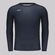 Camisa Manga Longa do Goiás Gr33n Térmica 2024 Masculina AZUL ESCURO