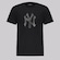 Camiseta New Era MLB New York Yankees X-Metal Masculina PRETO