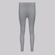Calça Legging Fila Life Ribbed Feminina CINZA