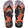 Chinelo Havaianas Top Surfer Masculino PRETO/LARANJA