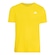 Camiseta adidas Own The Run 3 Stripes Masculina AMARELO