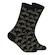 Meia Cano Alto Hoahi Style Masculina PRETO