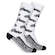 Meia Cano Alto Hoahi Style Masculina BRANCO