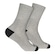 Meia Cano Alto Hoahi Sport Masculina CINZA