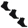 Meia Cano Longo Hoahi - 3 Pares - Masculina PRETO