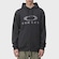 Blusão de Moletom Masculino Oakley com Capuz Bark F/Z Hoodie Blackout PRETO