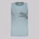 Camiseta Regata Puma Tad Logo Tank Masculina AZUL