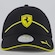 Boné Adulto Puma Scuderia Ferrari Race BB Aba Curva PRETO