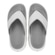 Chinelo Rider R Power Masculino BRANCO/CINZA