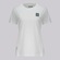 Camisa do Goiás 2024 Gr33n Concentração CT Feminina BRANCO