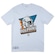 Camiseta Masculina New Era Miami Dolphins Fashion Fanpage BRANCO