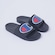 Chinelo Slide Masculino Champion Nuvem Hydro PRETO