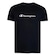 Camiseta Champion Mc Carry Over Clas Masculina PRETO