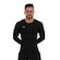 Camiseta Térmica Penalty Matis M/L Masculina PRETO