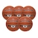 Kit 5 Bolas dee Basquete Spalding Tf Silver - Tamanho 7 MARROM