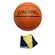 Bola de Basquete Spalding Streetball + Munhequeira MARROM