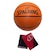 Bola de Basquete Spalding Streetball + Munhequeira VERMELHO