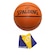 Bola de Basquete Spalding Streetball + Munhequeira AMARELO