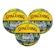 Kit 3 Bolas de Basquete Spalding Graffiti AMARELO