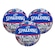 Kit 3 Bola de Basquete Spalding Graffiti AZUL