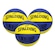Kit 3 Bola de Basquete Spalding Layup - Tamanho 7 AZUL/AMARELO