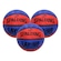 Kit 3 Bolas de Basquete Spalding Lay-up VERMELHO