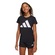 Camiseta adidas MC Essentials Big Logo Infantil PRETO/BRANCO