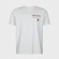 Camiseta New Era Logo Box Institutional Style Masculina BRANCO
