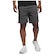 Shorts adidas 3 Listras Masculino CINZA/PRETO
