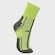 Meia Cano Médio Mizuno Performance Tam. 33 a 38 Unissex AMARELO