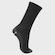 Meia Mizuno Grip Cano Médio Antiderrapante Tam. 33-38 - Mizuno - Unissex PRETO