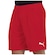 Bermuda Puma Liga Masculina VERMELHO/BRANCO