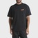Camiseta Volcom Comfort Pistol Stone Masculina PRETO